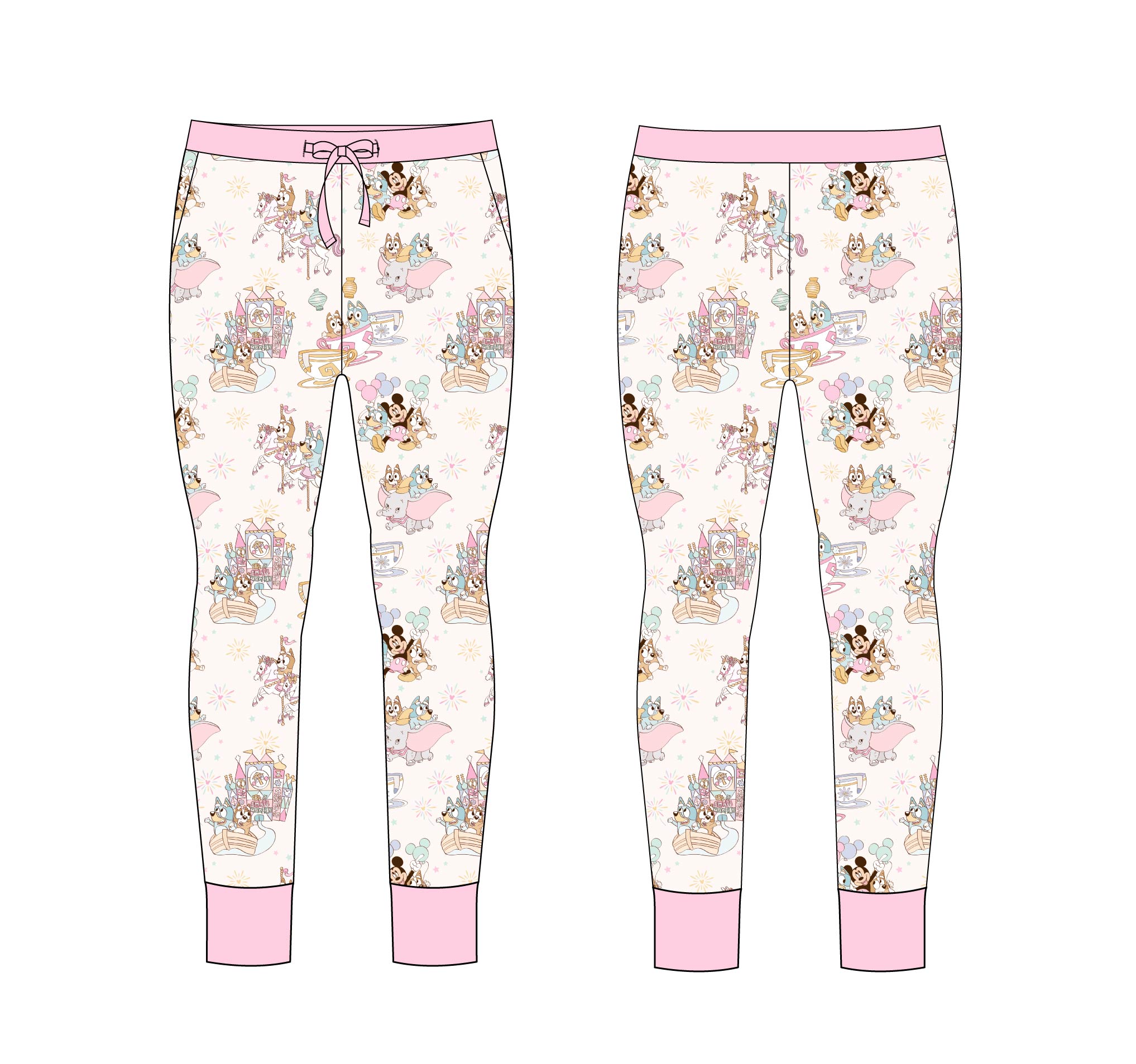 Pastel Park (Cotton Candy) - Women's Jogger