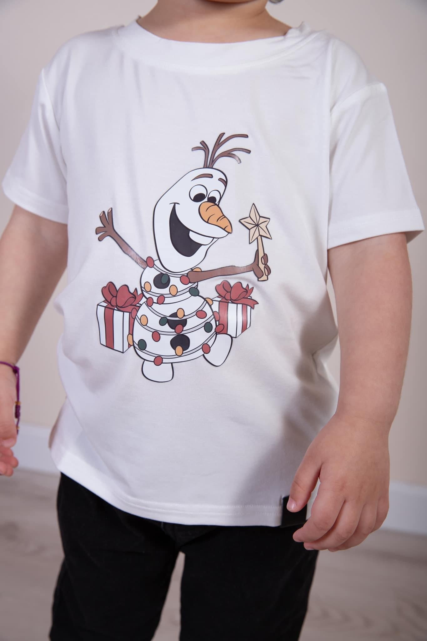 Olaf - Bamboo Graphic Tee