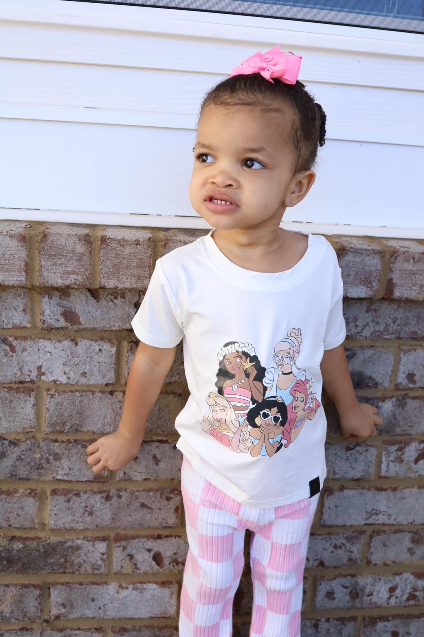 Princess Paradise - Bamboo Graphic Tee