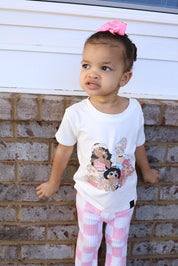 Princess Paradise - Bamboo Graphic Tee