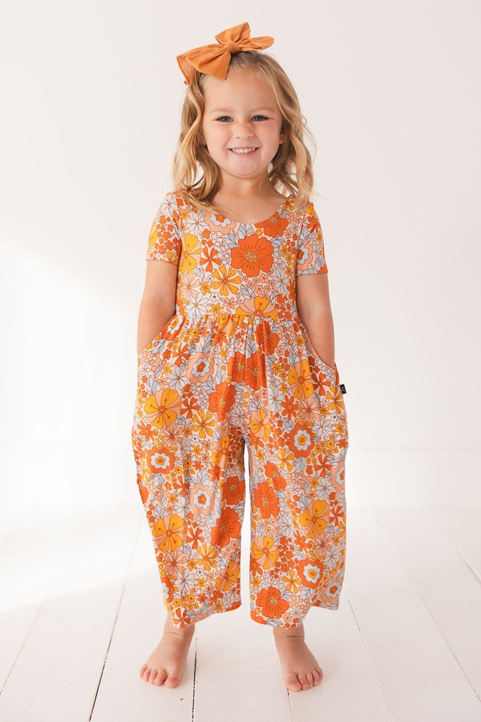 Marigold - Wide-leg Romper