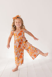 Marigold - Wide-leg Romper