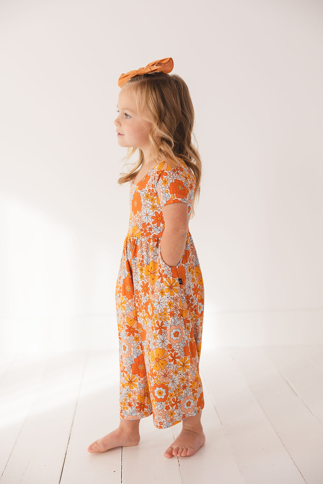 Marigold - Wide-leg Romper