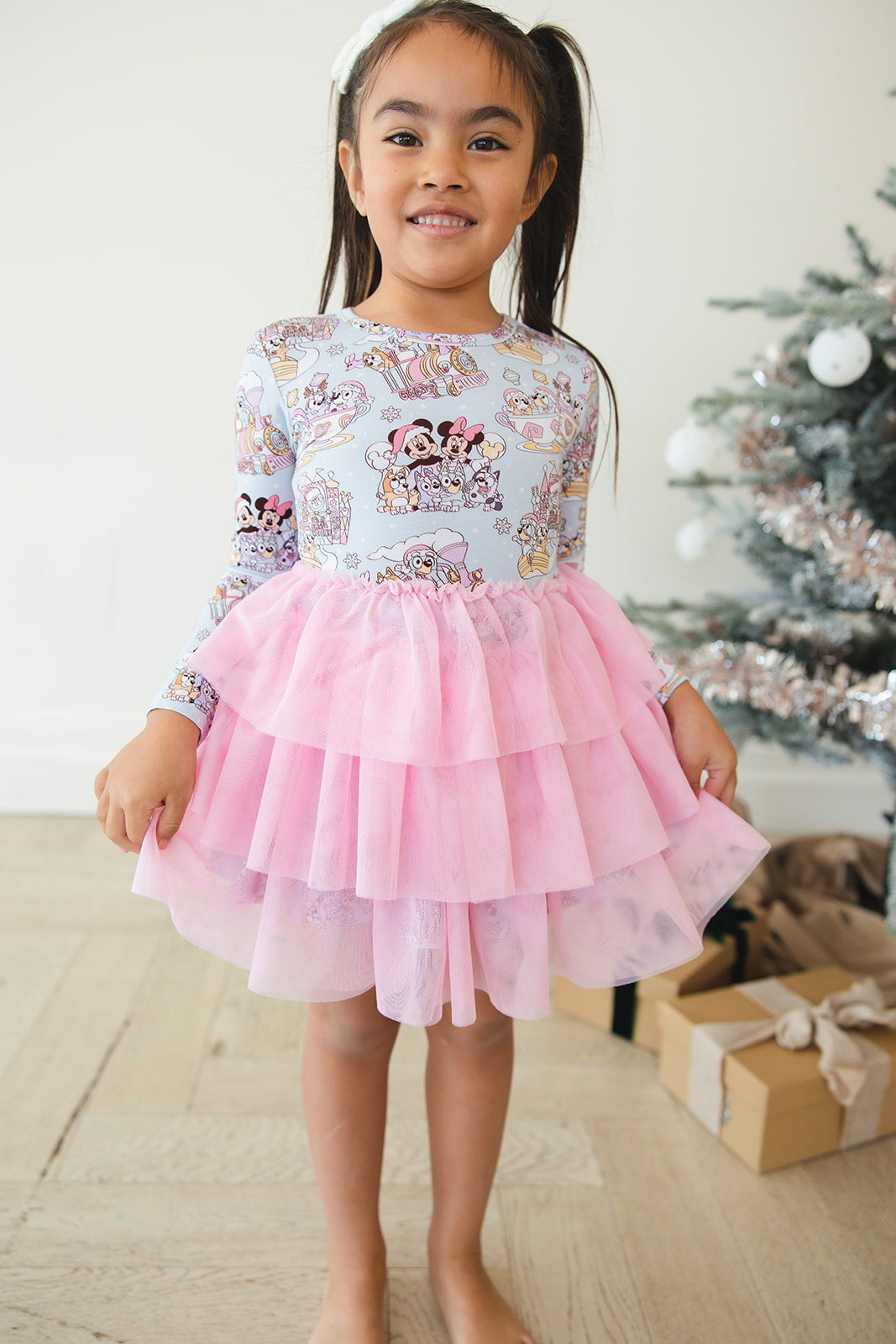 Winter Whirl - Tutu Dress