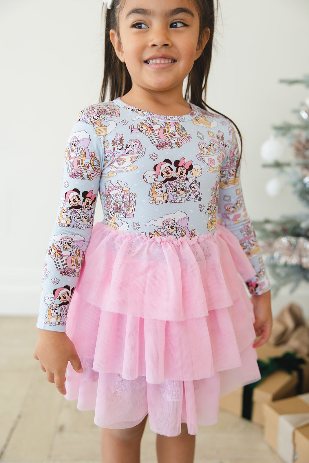 Winter Whirl - Tutu Dress