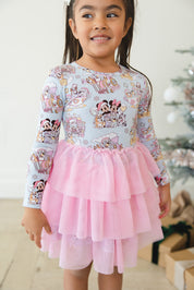 Winter Whirl - Tutu Dress