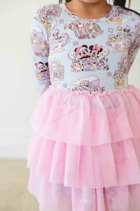 Winter Whirl - Tutu Dress