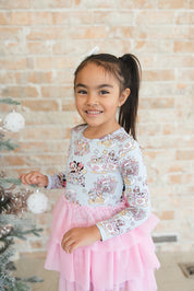 Winter Whirl - Tutu Dress