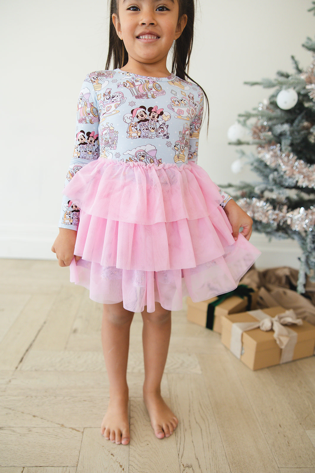 Winter Whirl - Tutu Dress