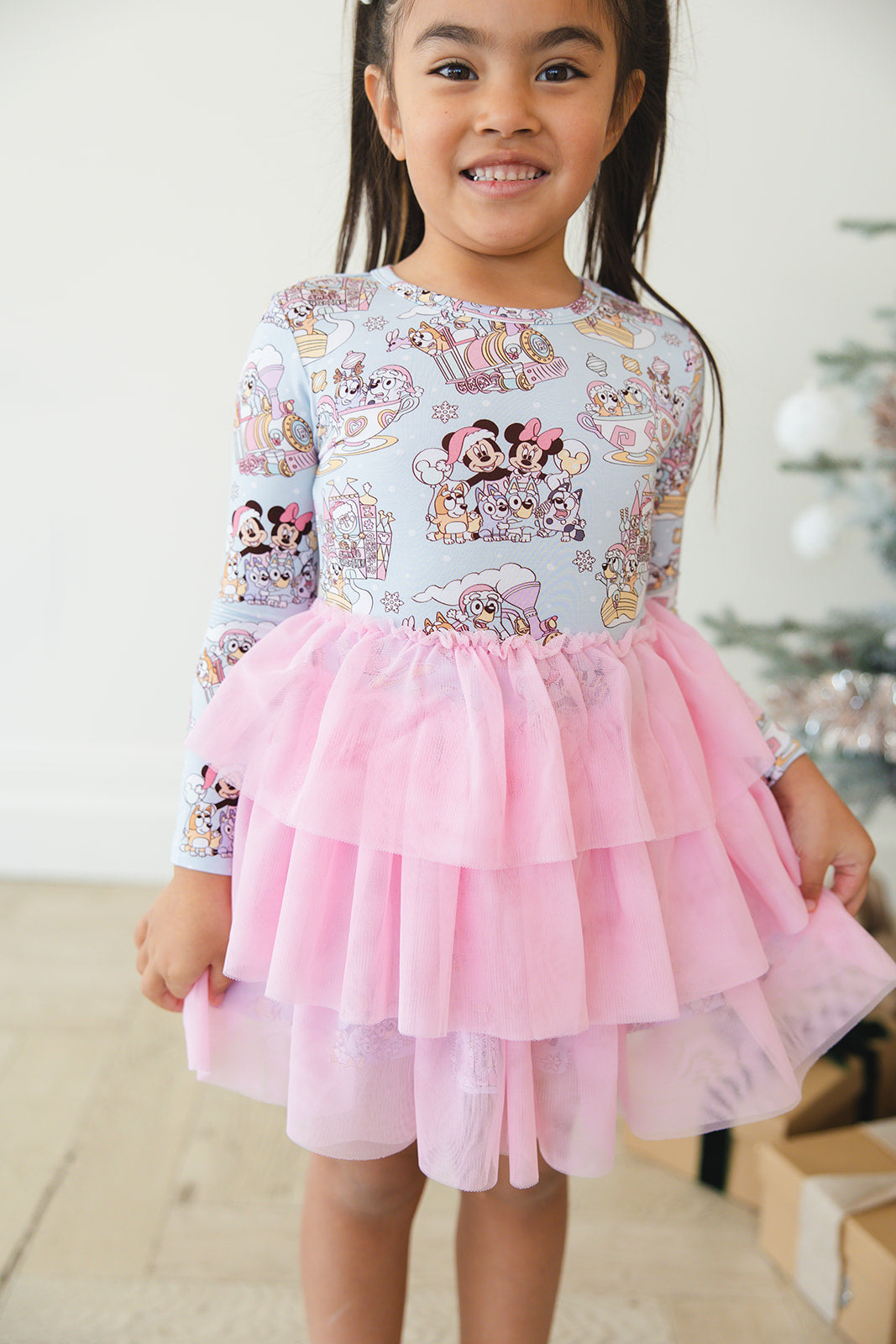 Winter Whirl - Tutu Dress