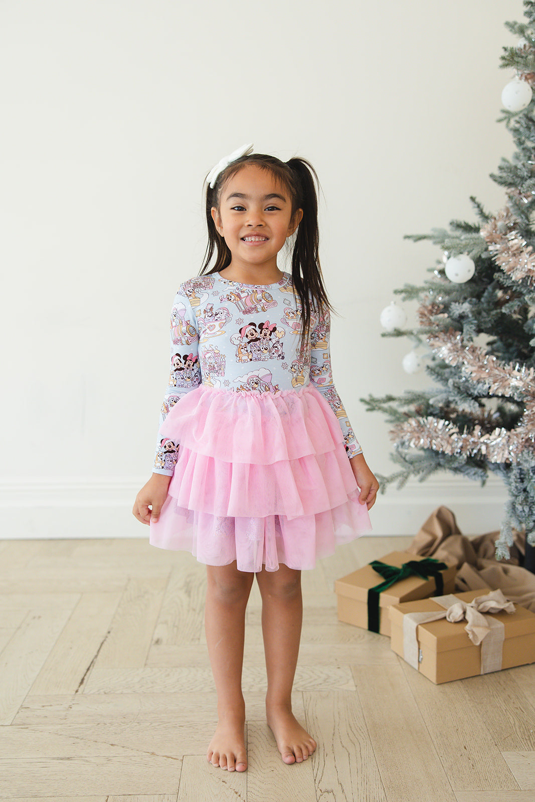 Winter Whirl - Tutu Dress