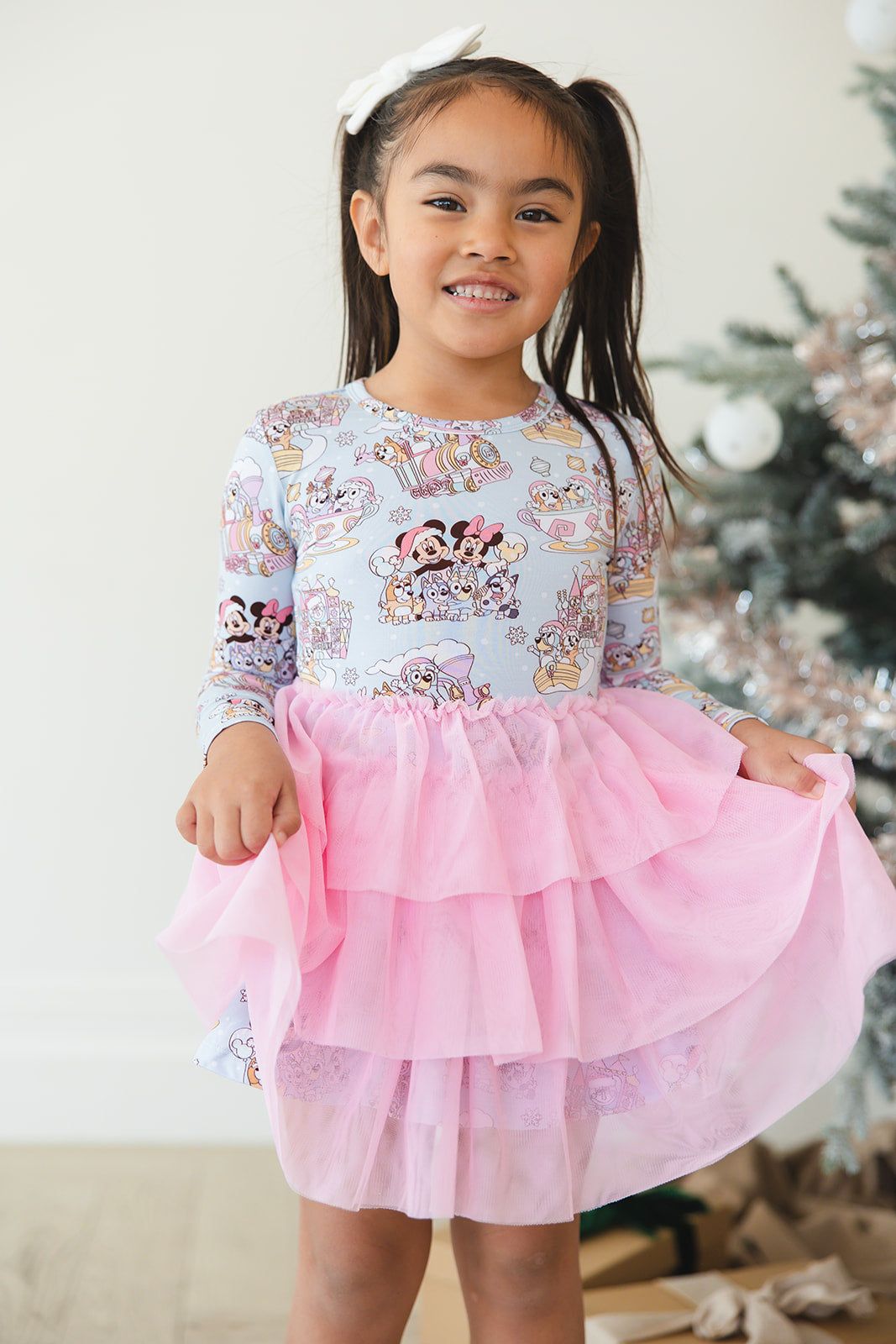 Winter Whirl - Tutu Dress