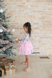 Winter Whirl - Tutu Dress