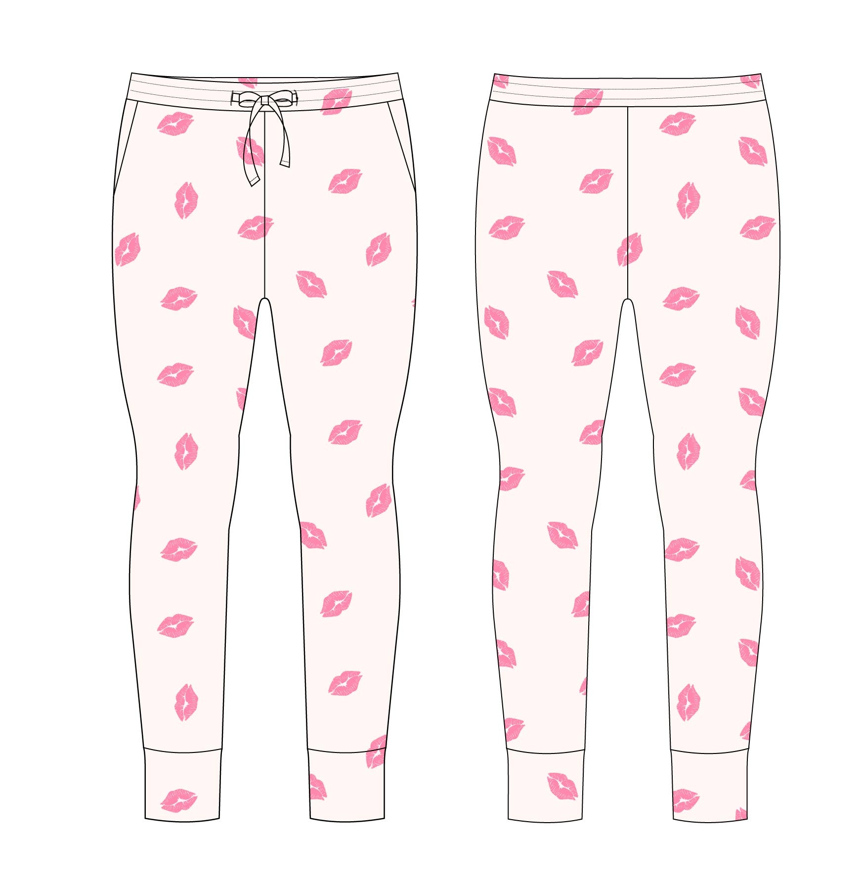 Kisses - Women's Jogger