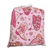 YEE HAW (pink) - Lightweight Blanket