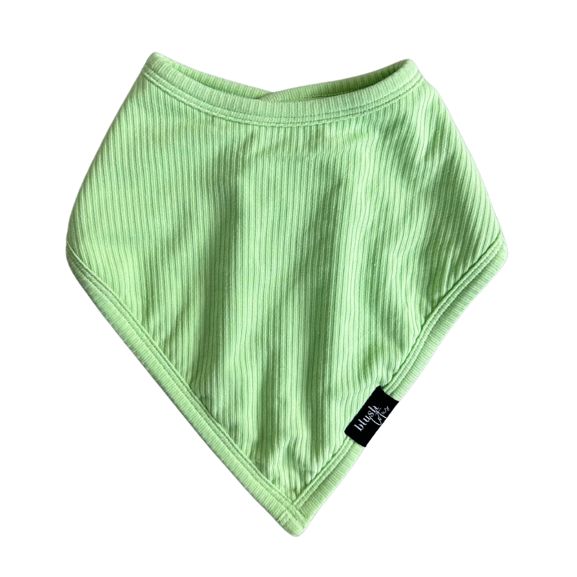 Lime (ribbed) - Bib