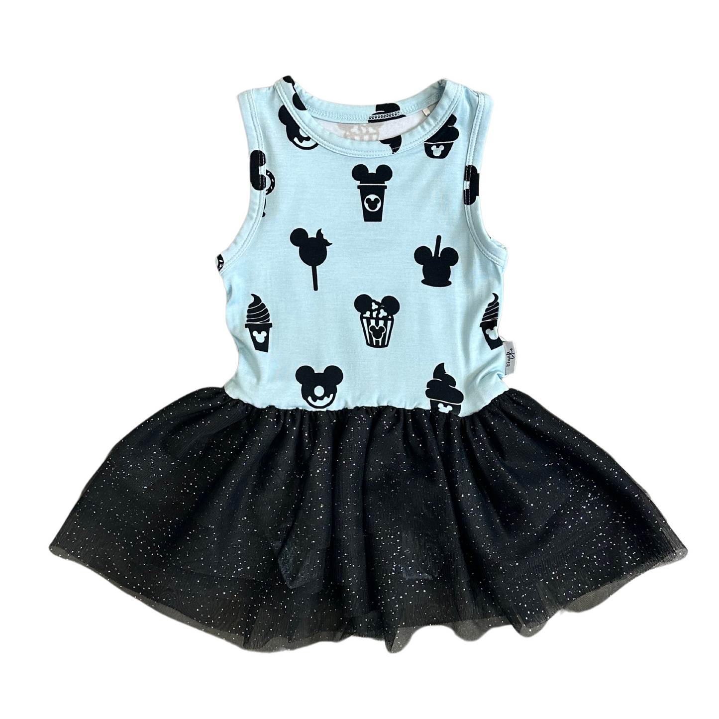 Best Day Ever - Tutu Bodysuit Dress