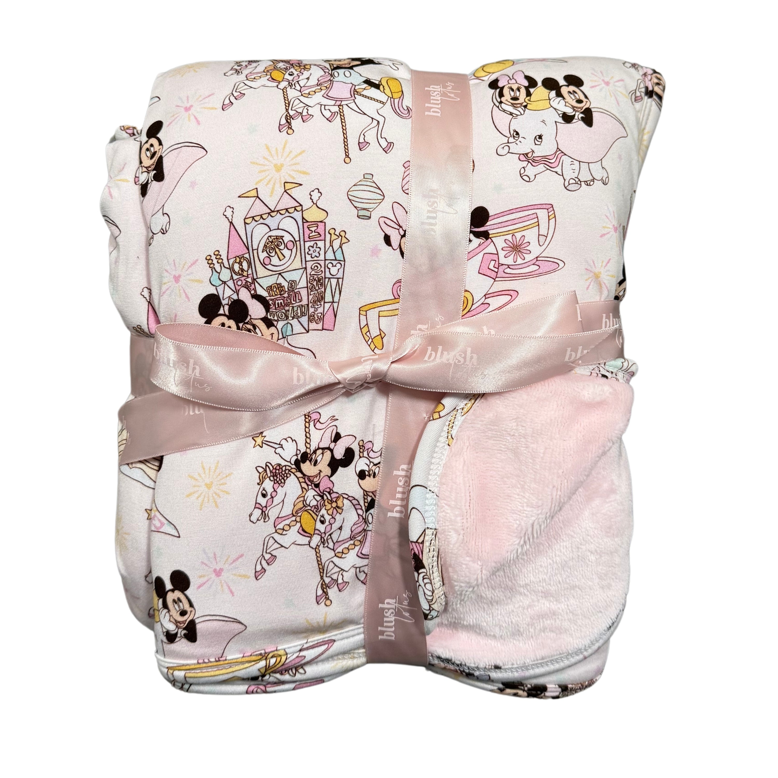 Enchanted Escapades - Plush Blanket