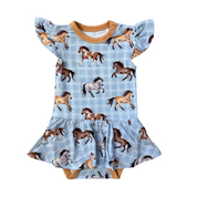 Neigh-ty Night - Bodysuit Dress