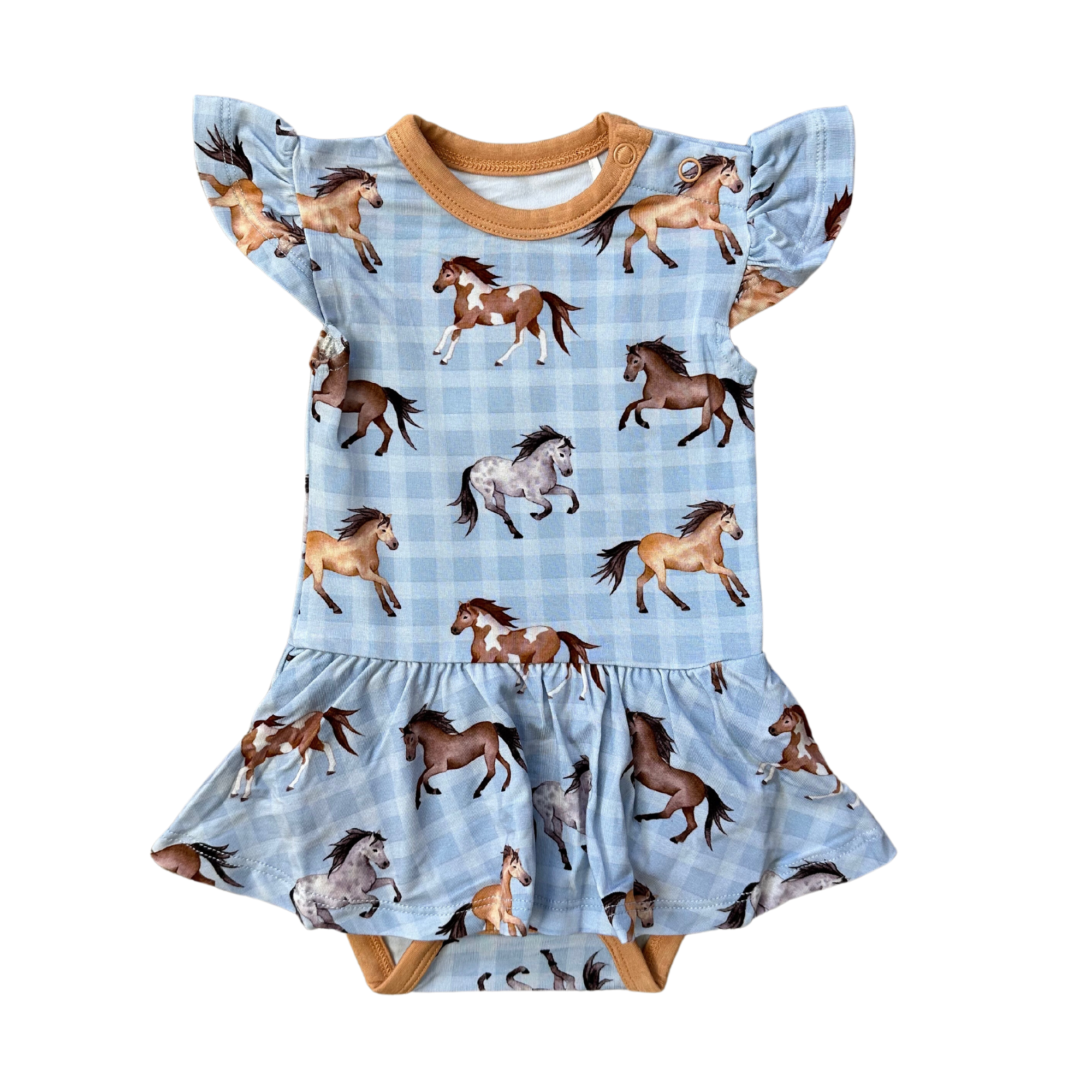 Neigh-ty Night - Bodysuit Dress