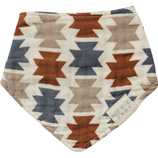 Western Aztec Muslin Bib