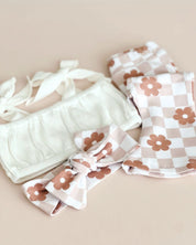 Flare Set | Latte Daisy